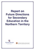 Gregor Ramsey 2003 Report to NT Government for Technacy Education